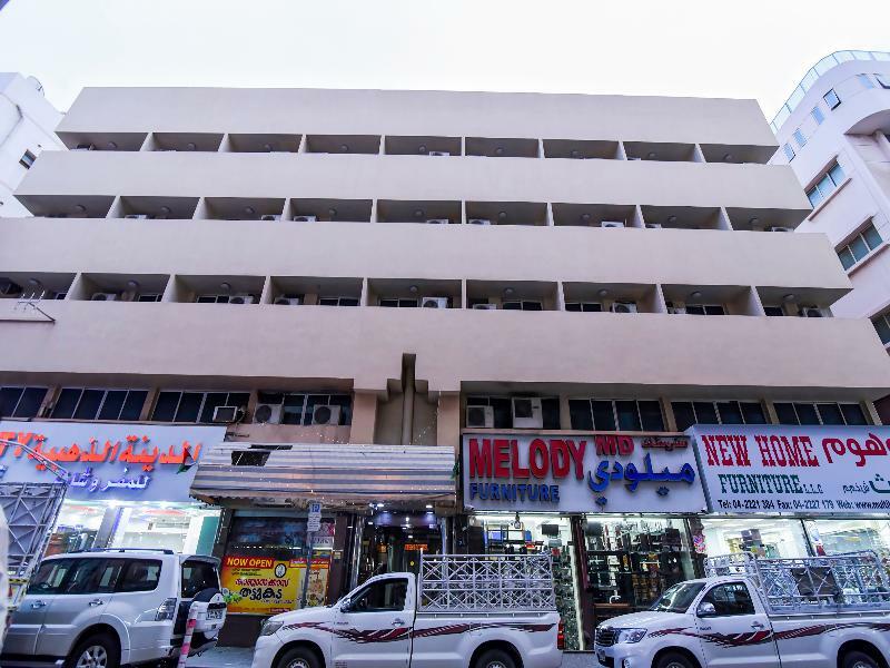 Melody Queen Hotel By Aura Dubaj Kültér fotó